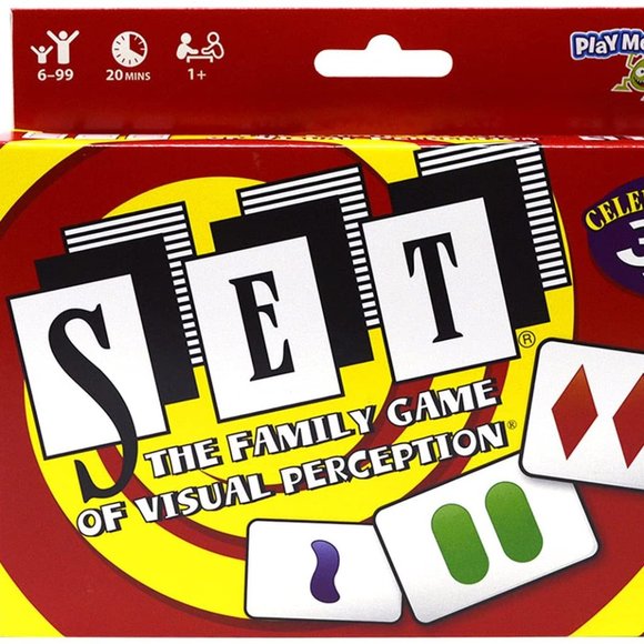 Brand new card game Set Game  the Family Game of Visual Perception - Picture 1 of 4